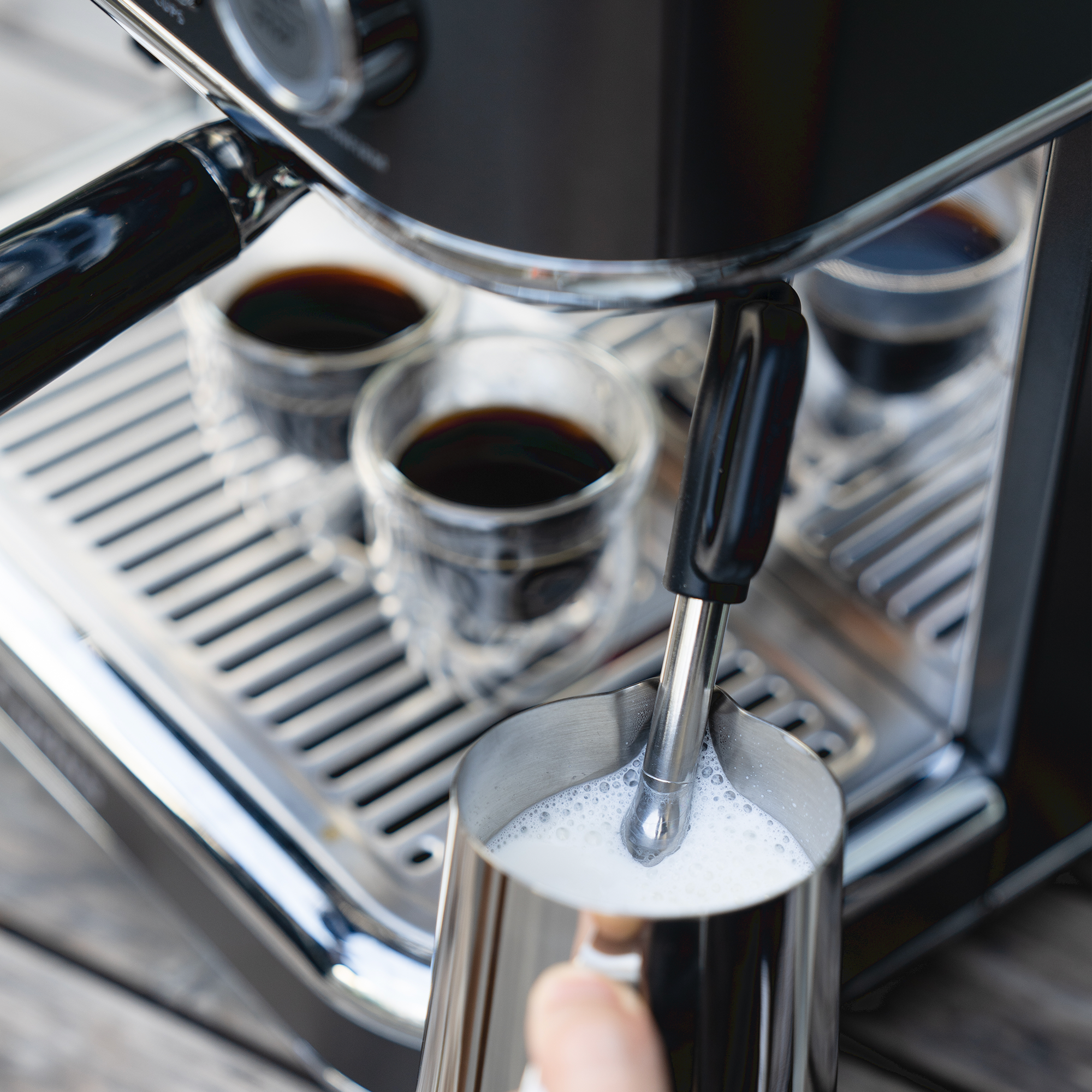 Professional All-in-One Espresso Coffee Machine Americano Maker