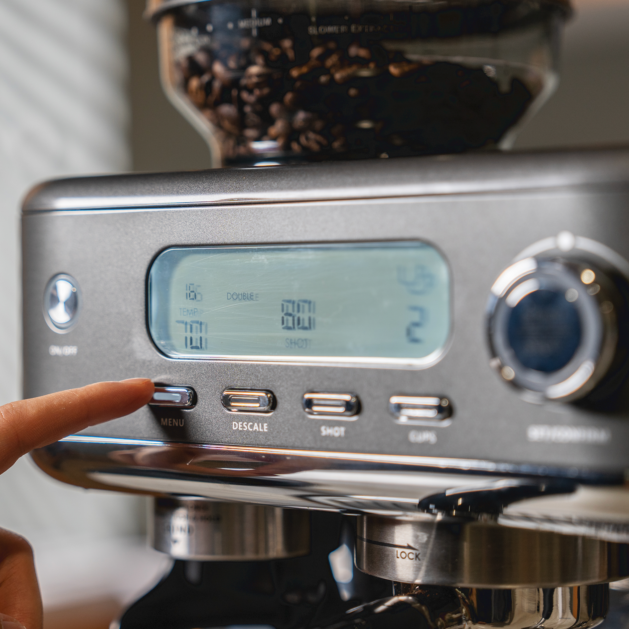 All-in-One Coffee & Espresso Maker, Cappuccino, Latte Machine +